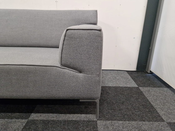 Image 1 of Design On Stock Bloq Wollstoff Grau