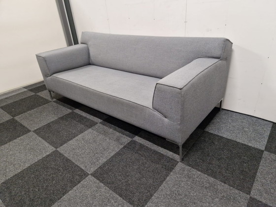 Image 1 of Design On Stock Bloq Wollstoff Grau