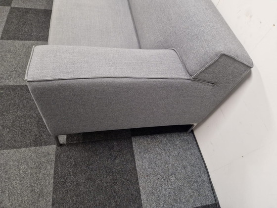 Image 1 of Design On Stock Bloq Wollstoff Grau