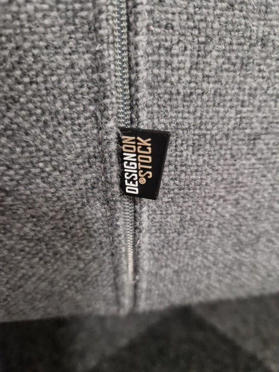 Image 1 of Design On Stock Bloq Wollstoff Grau