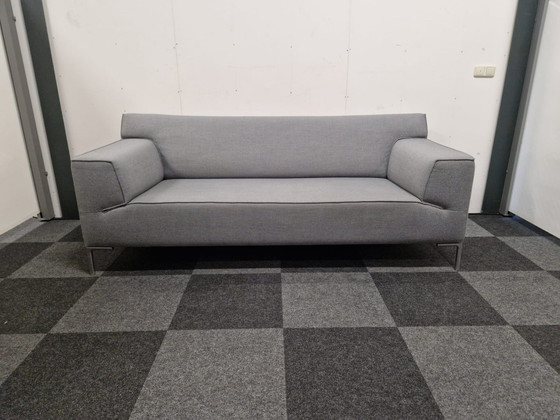 Image 1 of Design On Stock Bloq Wollstoff Grau