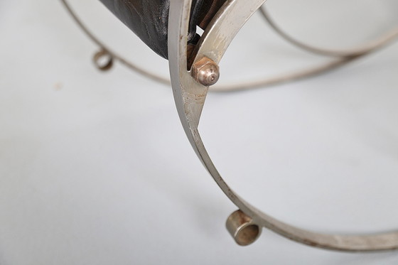 Image 1 of Vintage Schaukelstuhl Peter Cooper für R. W. Winfield