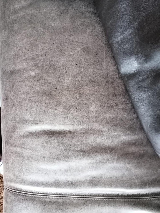 Image 1 of Braunes Ledersofa Enzo Luca