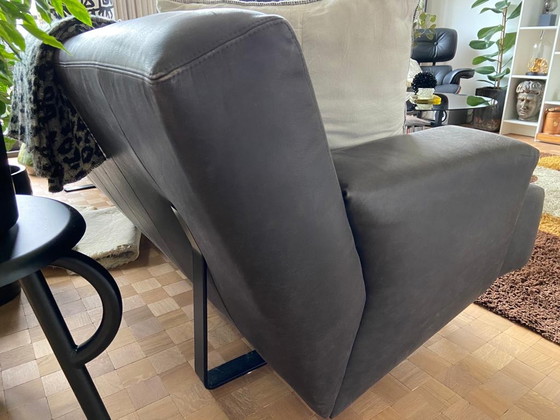 Image 1 of Braunes Ledersofa Enzo Luca