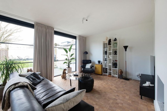 Image 1 of Braunes Ledersofa Enzo Luca