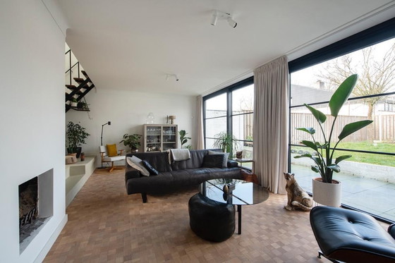 Image 1 of Braunes Ledersofa Enzo Luca