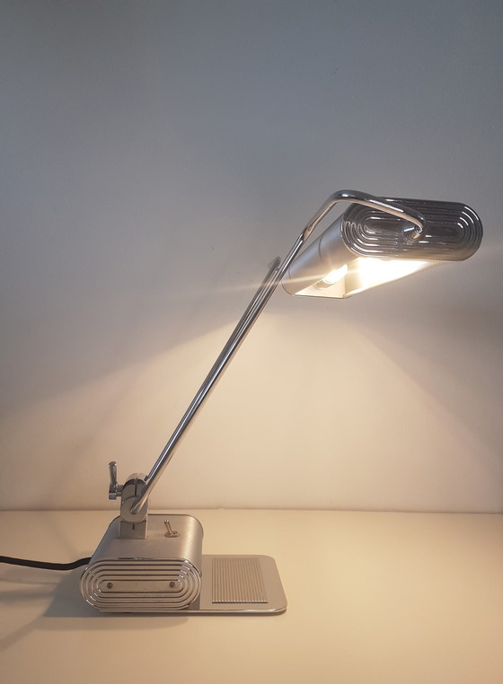 Image 1 of Technomlumen AD 34 Schreibtischlampe im Bauhaus Stil