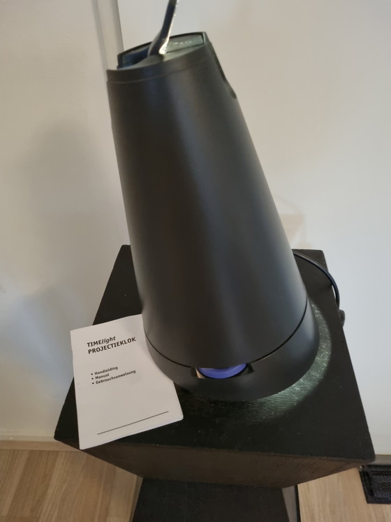 Image 1 of Vintage Projektionsuhr Zeitlicht