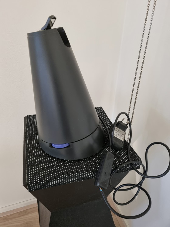 Image 1 of Vintage Projektionsuhr Zeitlicht