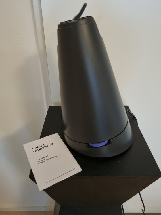 Image 1 of Vintage Projektionsuhr Zeitlicht