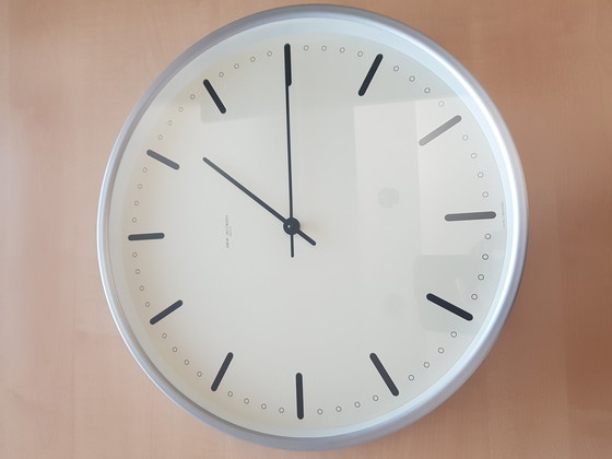 Image 1 of Wanduhr Arne Jacobsen, dänisches Design