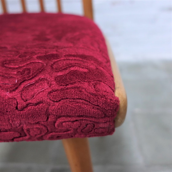 Image 1 of 4x Ton Antonin Suman Tatra Stühle