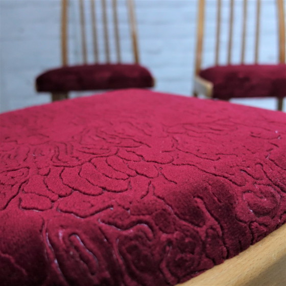 Image 1 of 4x Ton Antonin Suman Tatra Stühle