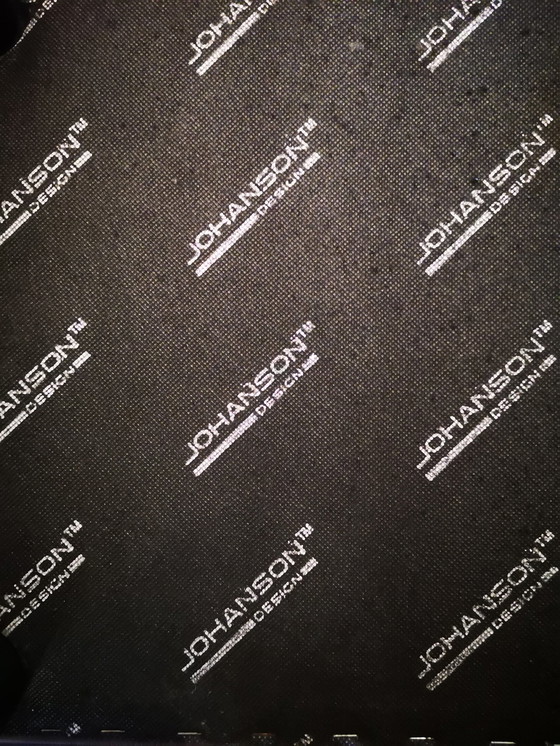 Image 1 of 2x Johanson auberginen-/lilafarbene Sitzpuffs