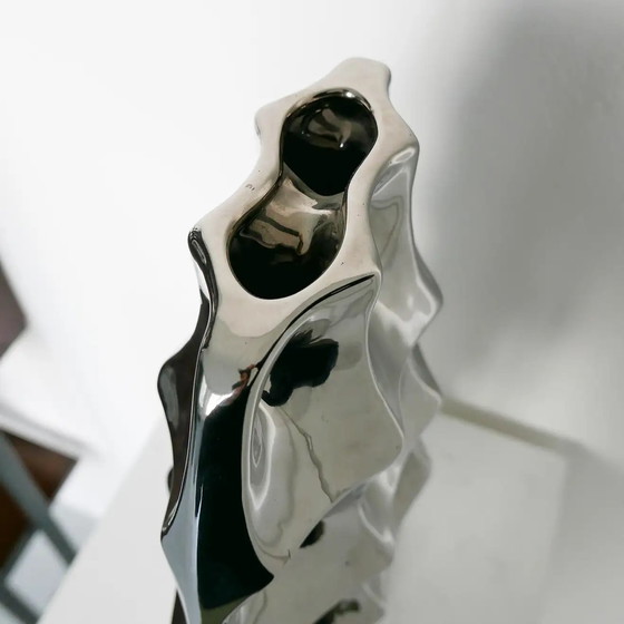 Image 1 of Skulpturale Vase aus dem Weltraumzeitalter