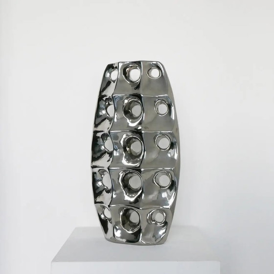 Image 1 of Skulpturale Vase aus dem Weltraumzeitalter