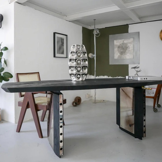 Image 1 of Skulpturale Vase aus dem Weltraumzeitalter