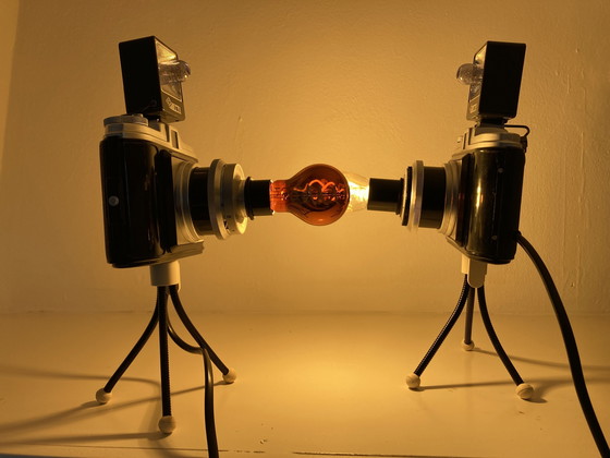 Image 1 of Retro Kameralampe