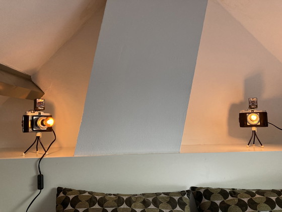 Image 1 of Retro Kameralampe