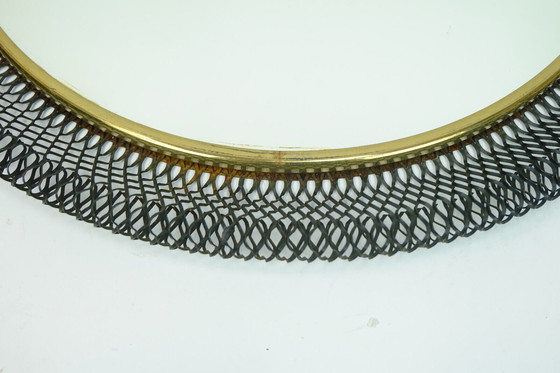 Image 1 of großer, moderner WANDSPIEGEL aus den 1950er Jahren aus der mid century 