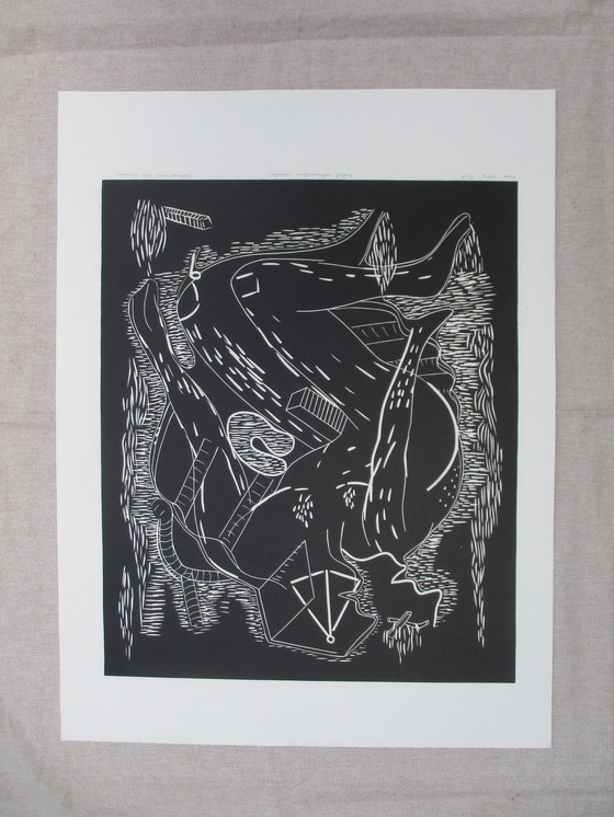 Image 1 of Thomas van der Linden - Einige Elemente nackt