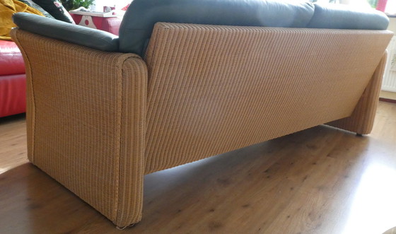 Image 1 of  Grünes Ledersofa