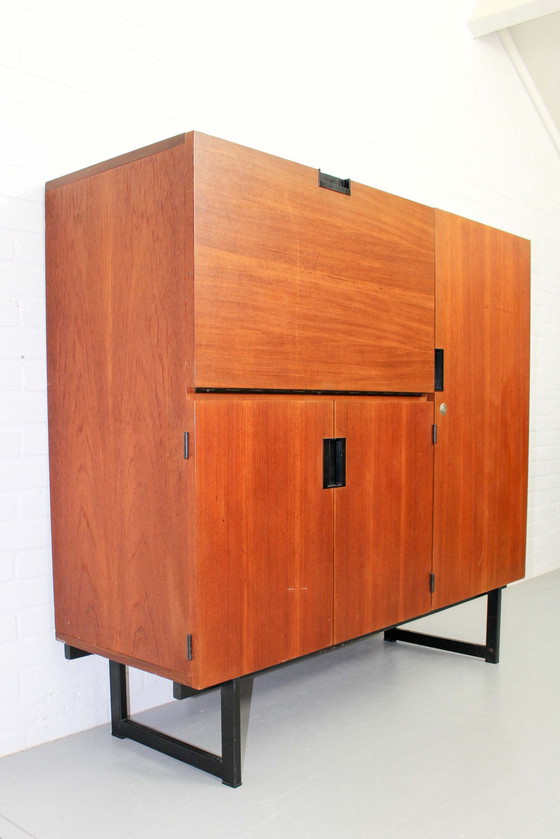 Image 1 of Pastoe Highboard aus der japanischen Serie von Cees Braakman