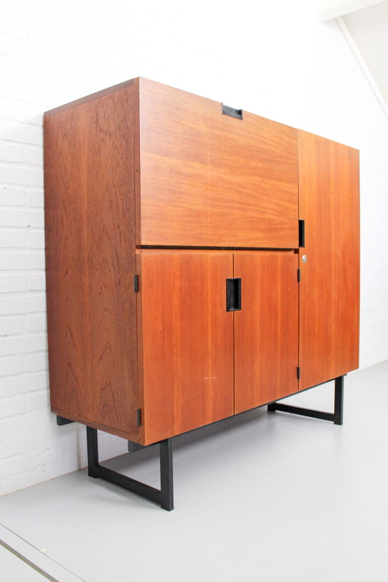 Image 1 of Pastoe Highboard aus der japanischen Serie von Cees Braakman