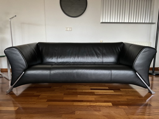 2x Rolf Benz 322 3er und 2,5er Sofa