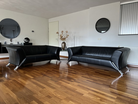 Image 1 of 2x Rolf Benz 322 3er und 2,5er Sofa