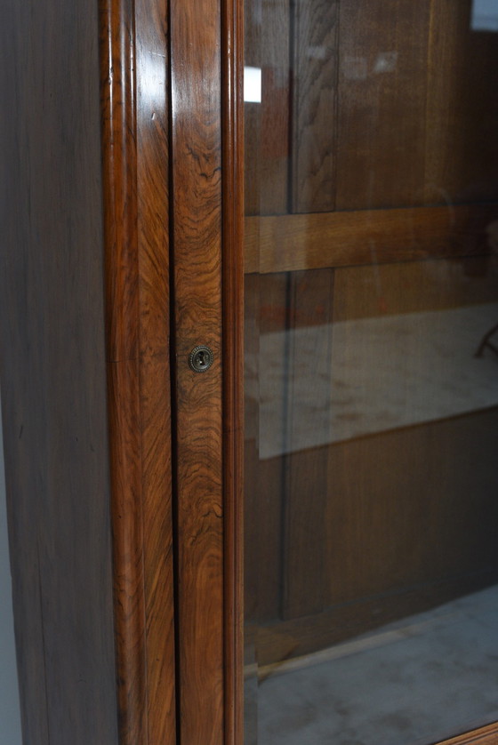 Image 1 of Jugendstil-Vitrine