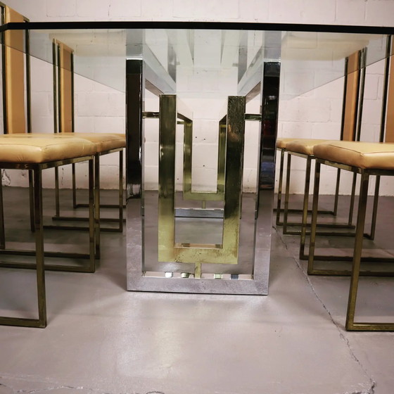 Image 1 of Renato Zevi Italienisches Esszimmerset