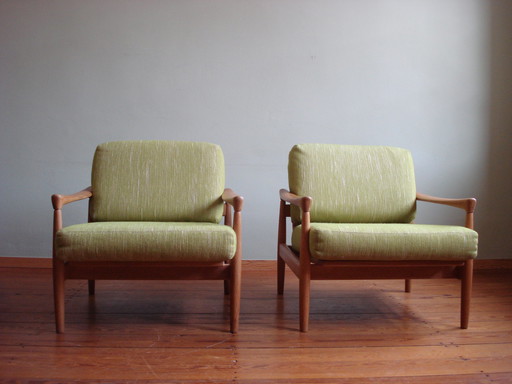 2x Erik Wørtz Stühle