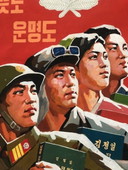 Nordkoreanisches Plakat