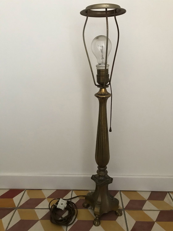 Image 1 of L&L WMC #7779 Vintage Tischlampe