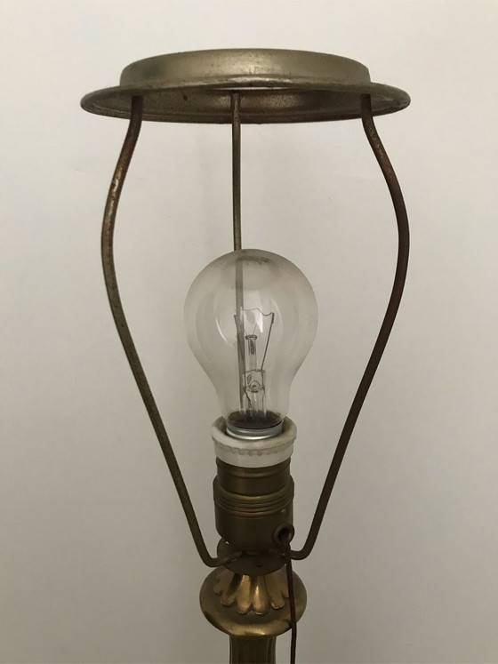 Image 1 of L&L WMC #7779 Vintage Tischlampe