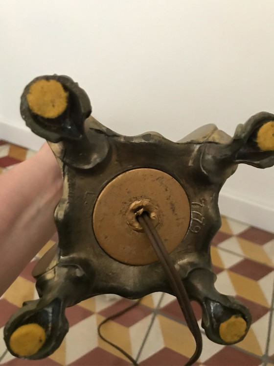 Image 1 of L&L WMC #7779 Vintage Tischlampe