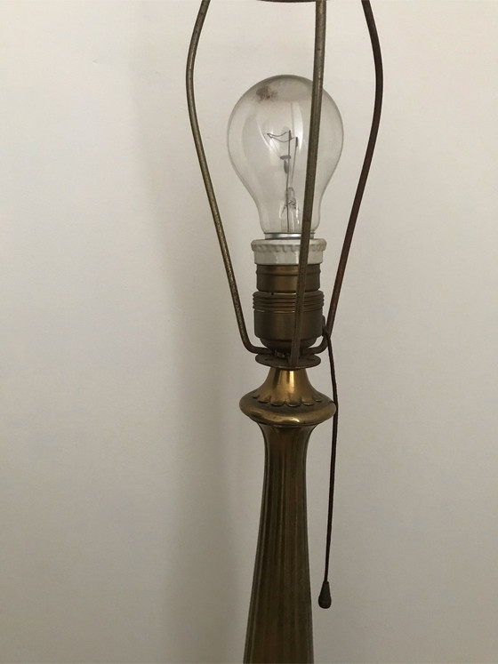 Image 1 of L&L WMC #7779 Vintage Tischlampe