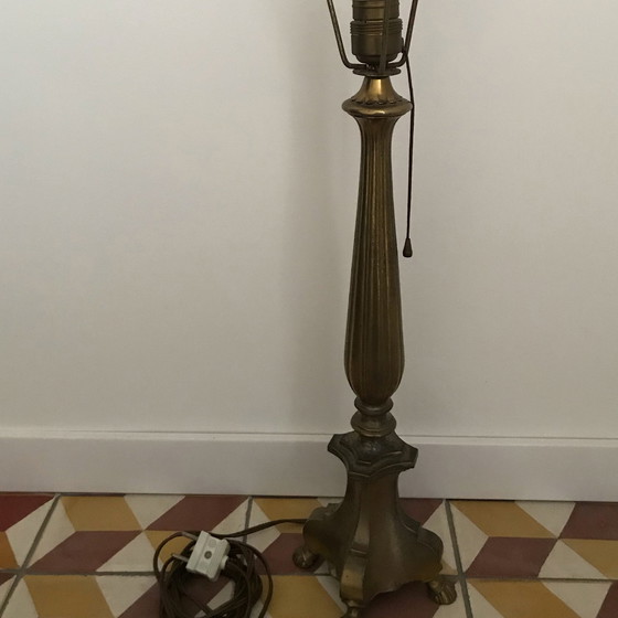 Image 1 of L&L WMC #7779 Vintage Tischlampe