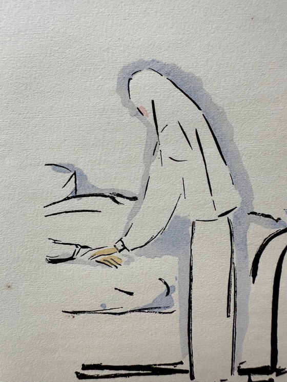 Image 1 of Kees van Dongen La Garconne 1925 Pochoir