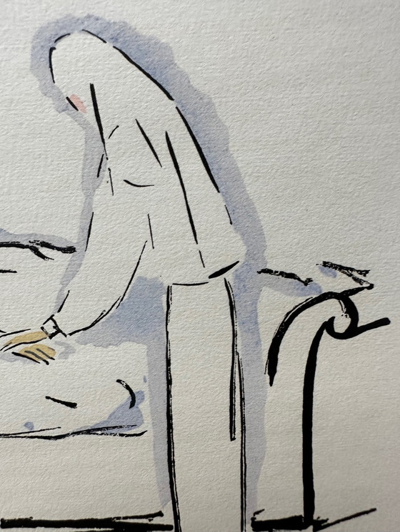 Image 1 of Kees van Dongen La Garconne 1925 Pochoir