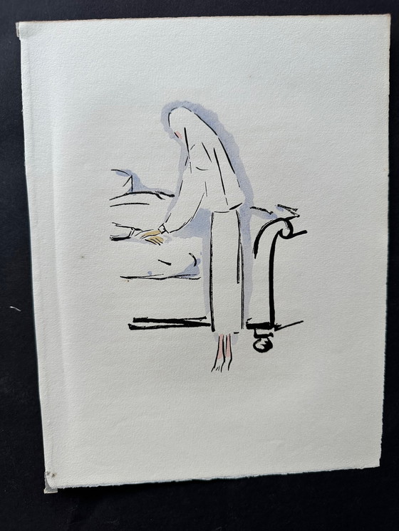 Image 1 of Kees van Dongen La Garconne 1925 Pochoir