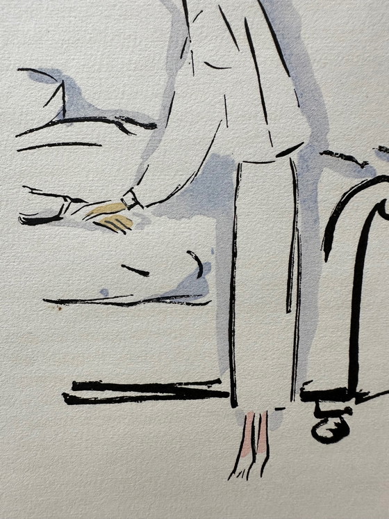 Image 1 of Kees van Dongen La Garconne 1925 Pochoir