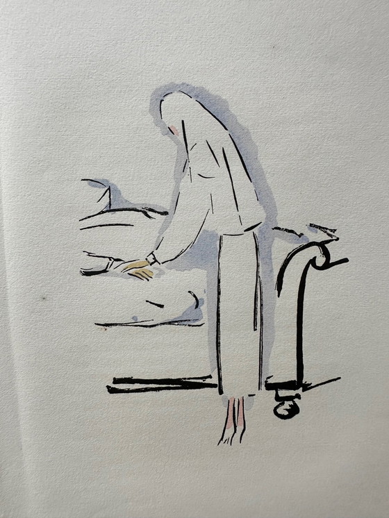 Image 1 of Kees van Dongen La Garconne 1925 Pochoir