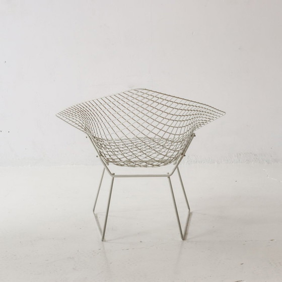 Image 1 of Harry Bertoia Diamond Stuhl Knoll