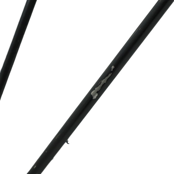 Image 1 of Expo 58 Pflanzentisch , Standard-Dreieck, Resopal Fifties, 72 cm