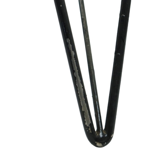 Image 1 of Expo 58 Pflanzentisch , Standard-Dreieck, Resopal Fifties, 72 cm