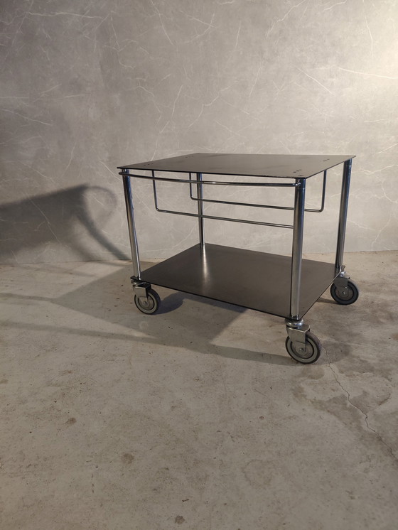 Image 1 of DePadova Servierwagen für Fernseher von Marco Zanuso