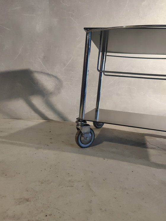 Image 1 of DePadova Servierwagen für Fernseher von Marco Zanuso