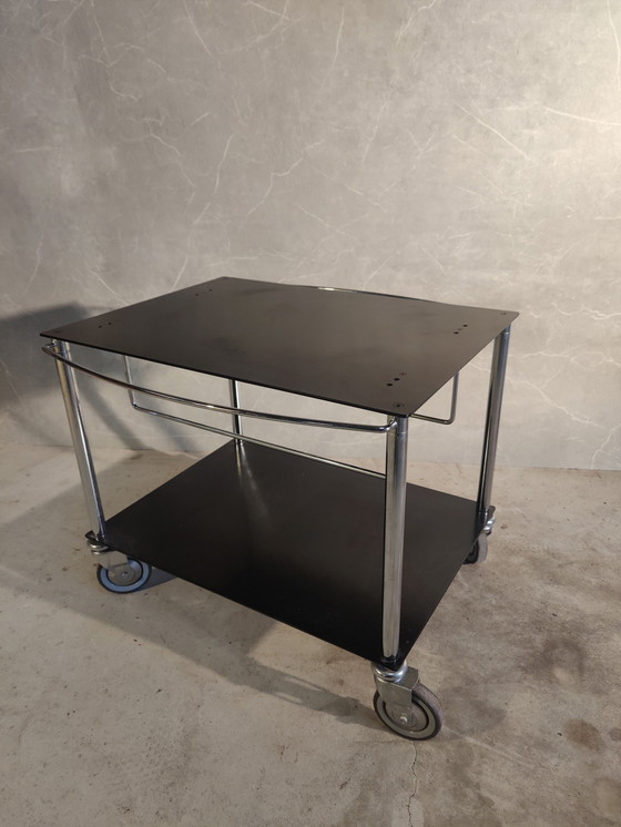 Image 1 of DePadova Servierwagen für Fernseher von Marco Zanuso